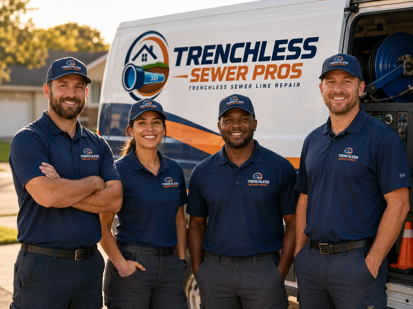Trenchless Sewer Repair company in Chromo, CO